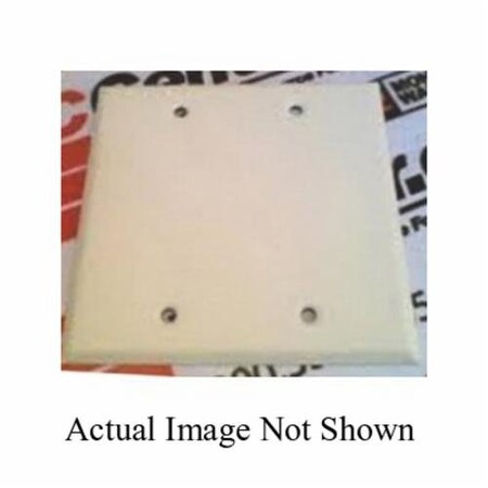 Mulberry Number of Gangs: 2 Cold-Rolled Steel, Semi-Gloss Finish, Ivory 84152